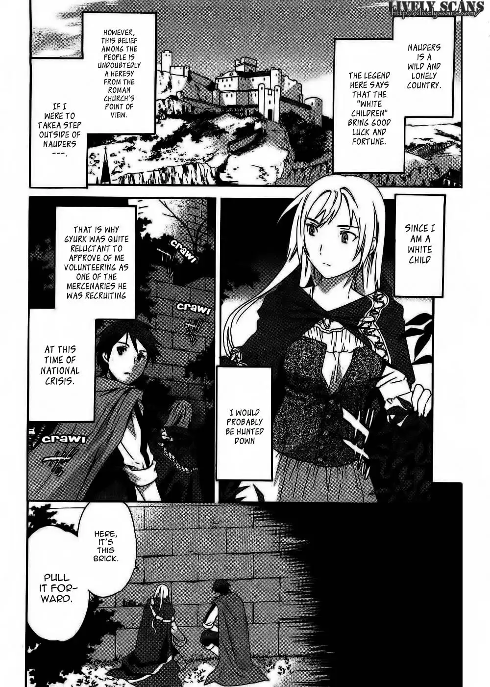 Dorothea - Majo no Tetsutsui Chapter 3 4